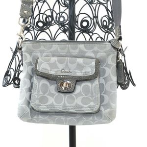 Coach Grey Cross Body